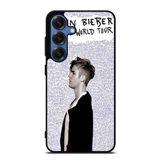 JUSTIN BIEBER PURPOSE WORLD TOUR Samsung Galaxy S25 Case Cover