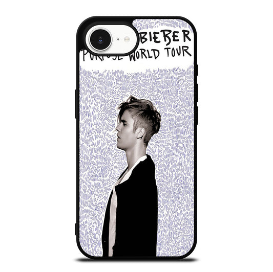 JUSTIN BIEBER PURPOSE WORLD TOUR iPhone 16e Case Cover