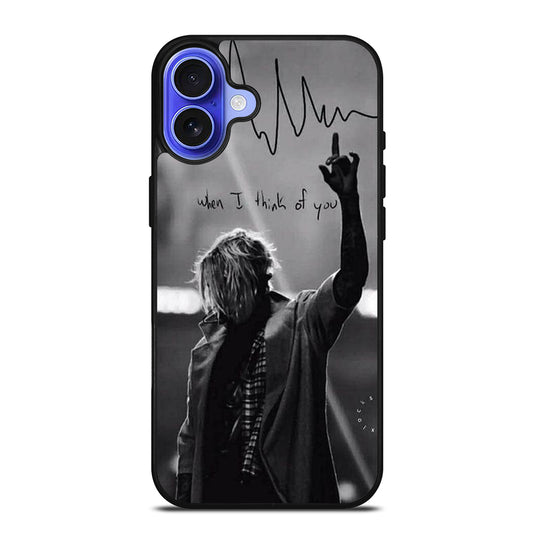 JUSTIN BIEBER QUOTE iPhone 16 Case Cover