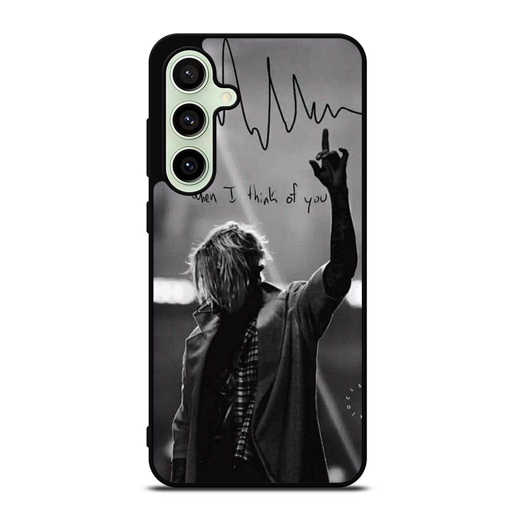 JUSTIN BIEBER QUOTE Samsung Galaxy S24 FE Case Cover