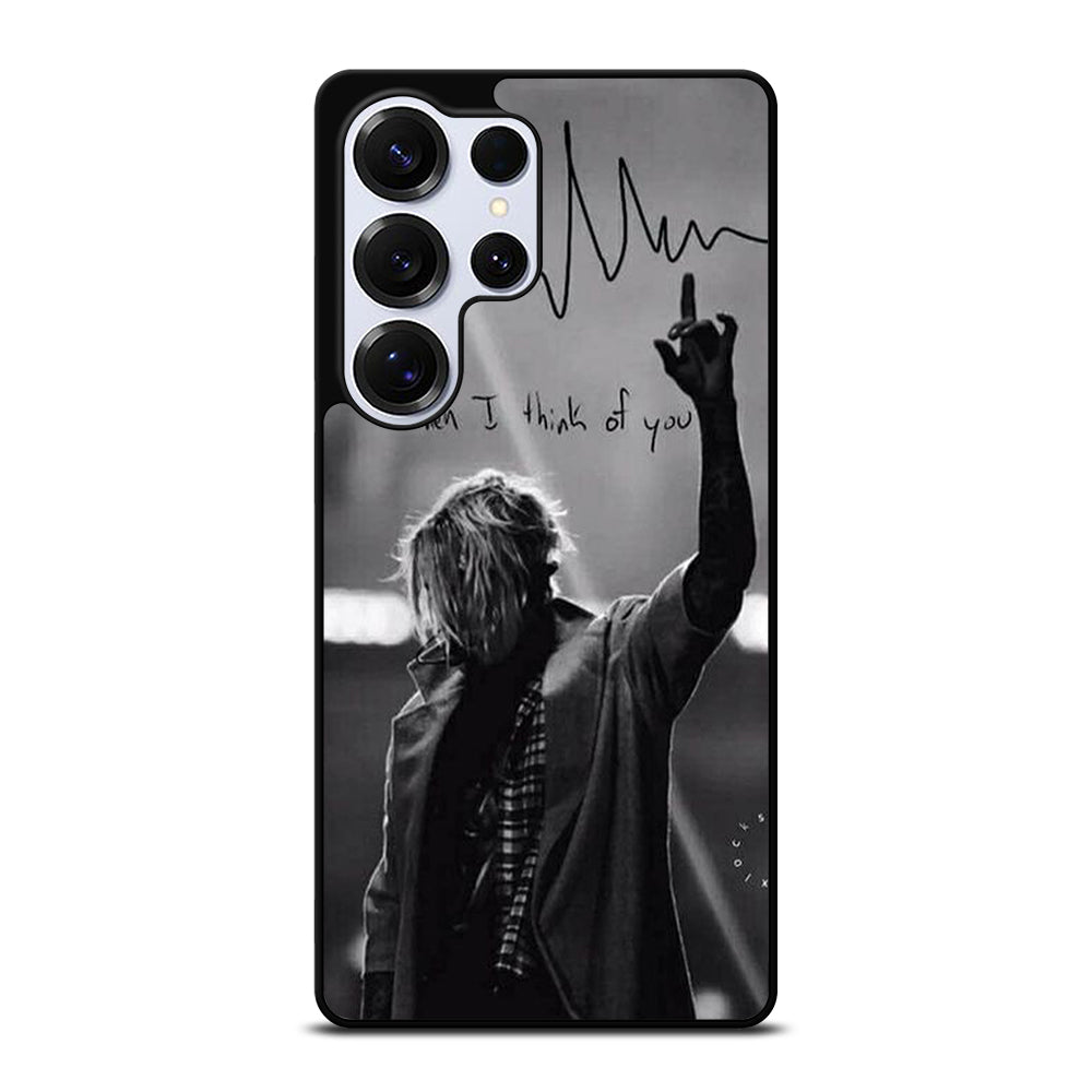 JUSTIN BIEBER QUOTE Samsung Galaxy S25 Ultra Case Cover