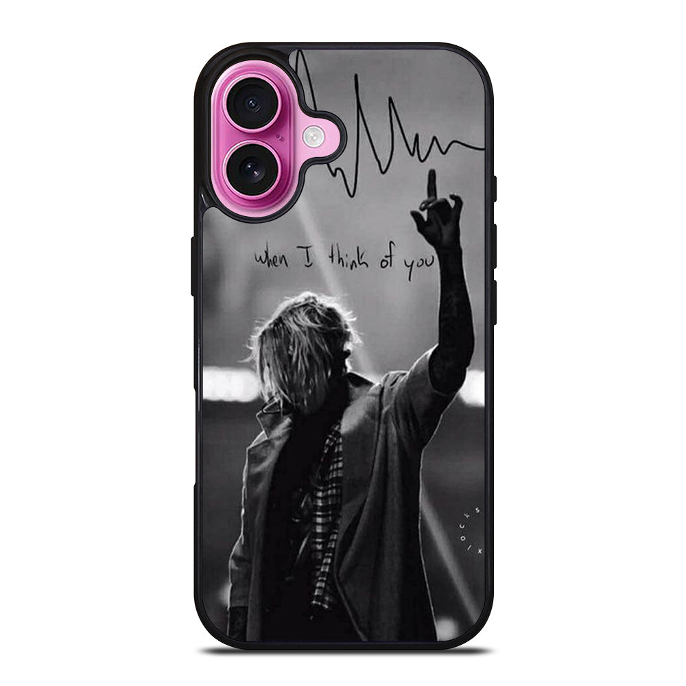 JUSTIN BIEBER QUOTE iPhone 16 Plus Case Cover