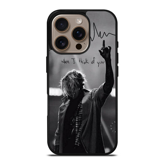 JUSTIN BIEBER QUOTE iPhone 16 Pro Case Cover