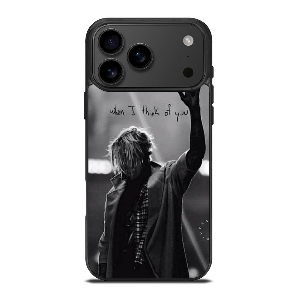 JUSTIN BIEBER QUOTE iPhone 17 Pro Max Case Cover