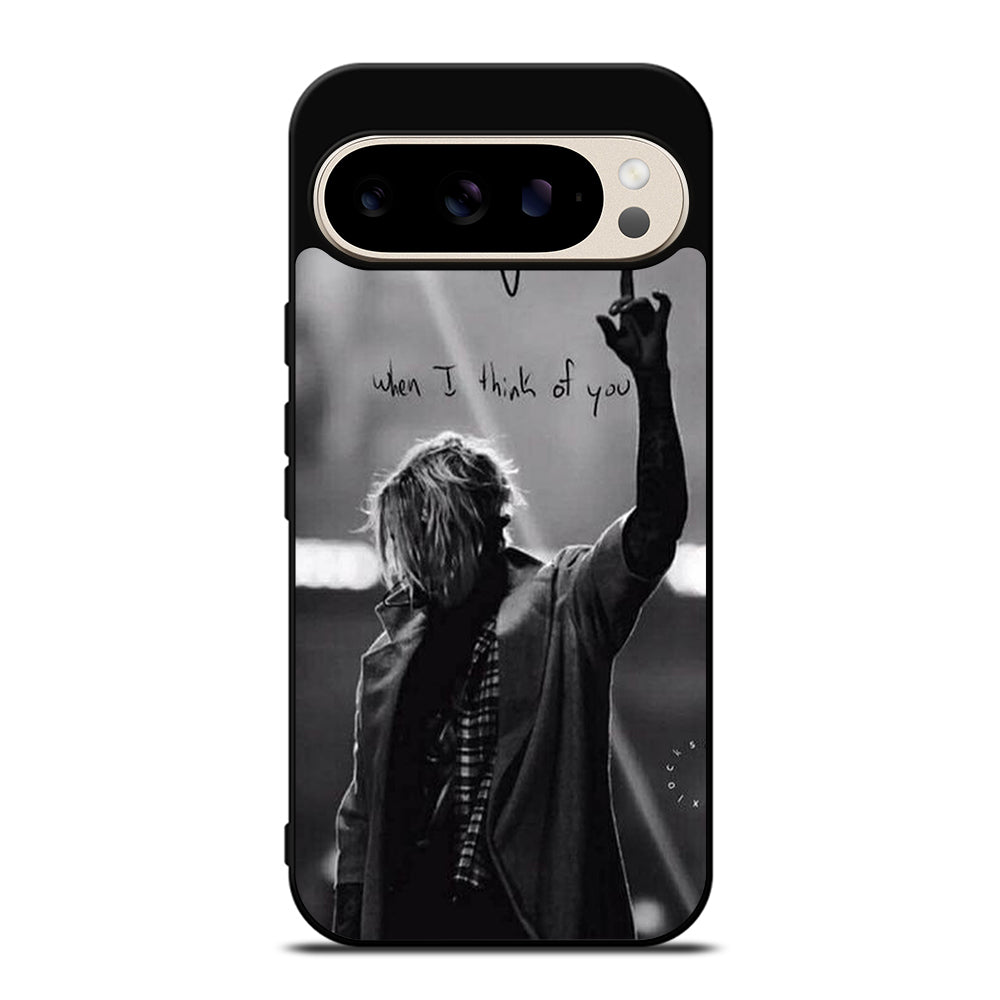 JUSTIN BIEBER QUOTE Google Pixel 9 Pro Case Cover