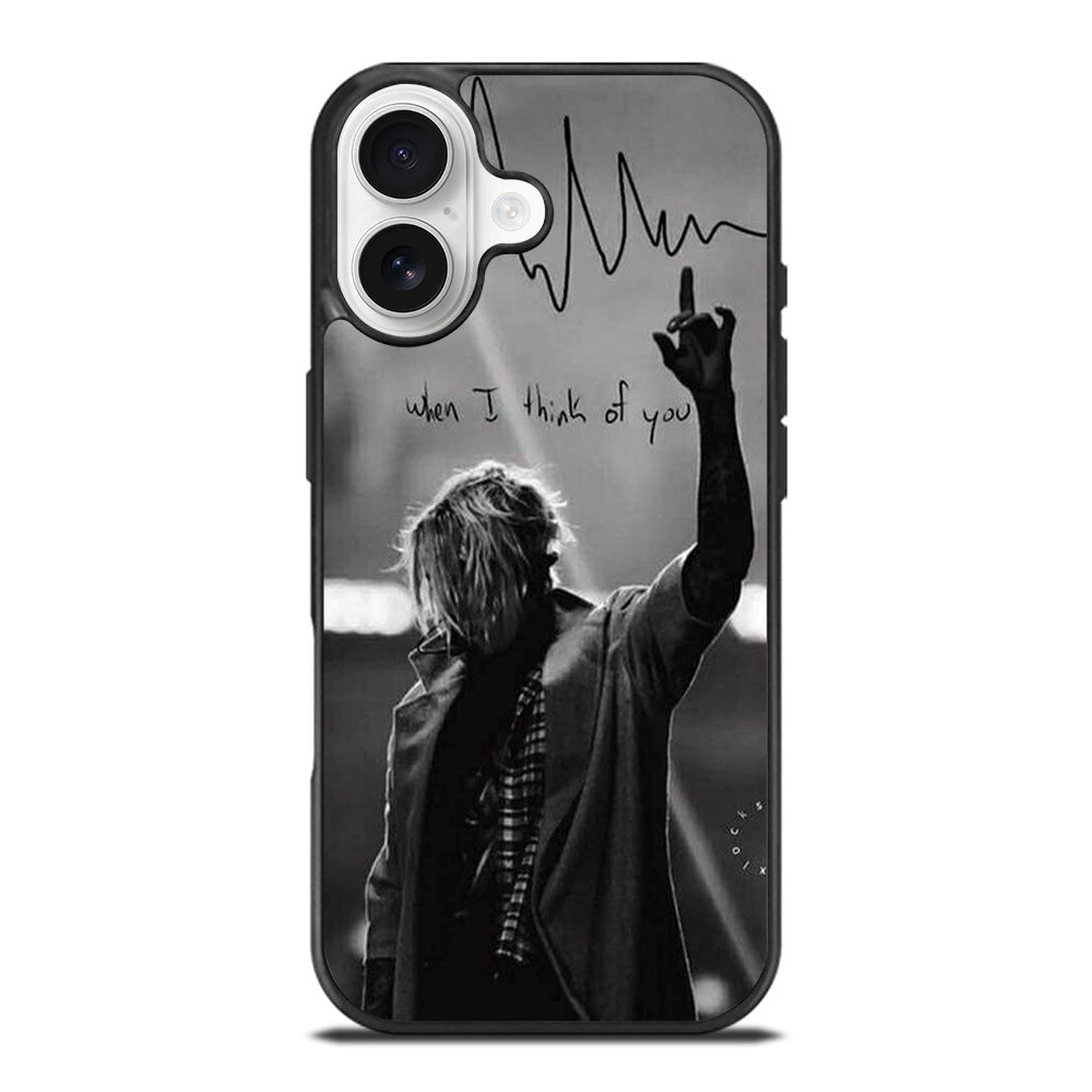 JUSTIN BIEBER QUOTE iPhone 17 Case Cover