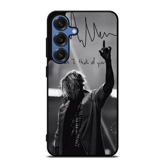 JUSTIN BIEBER QUOTE Samsung Galaxy S25 Case Cover