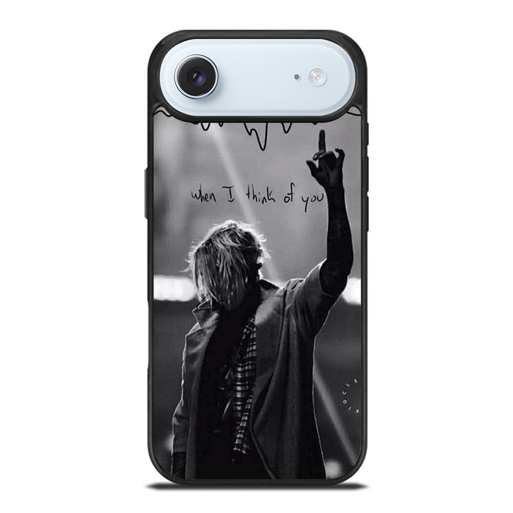JUSTIN BIEBER QUOTE iPhone Air Case Cover