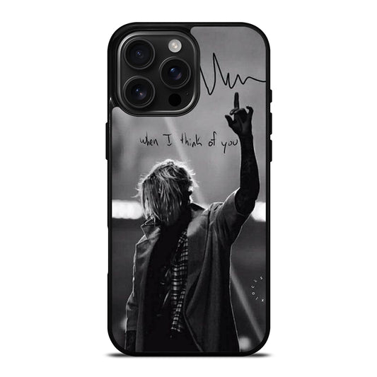 JUSTIN BIEBER QUOTE iPhone 16 Pro Max Case Cover