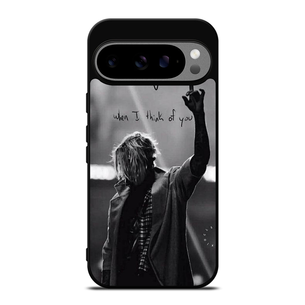 JUSTIN BIEBER QUOTE Google Pixel 9 Pro XL Case Cover