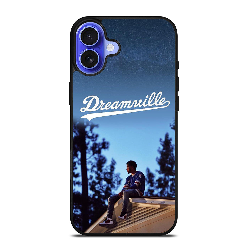 J COLE DREAMVILLE iPhone 16 Case Cover