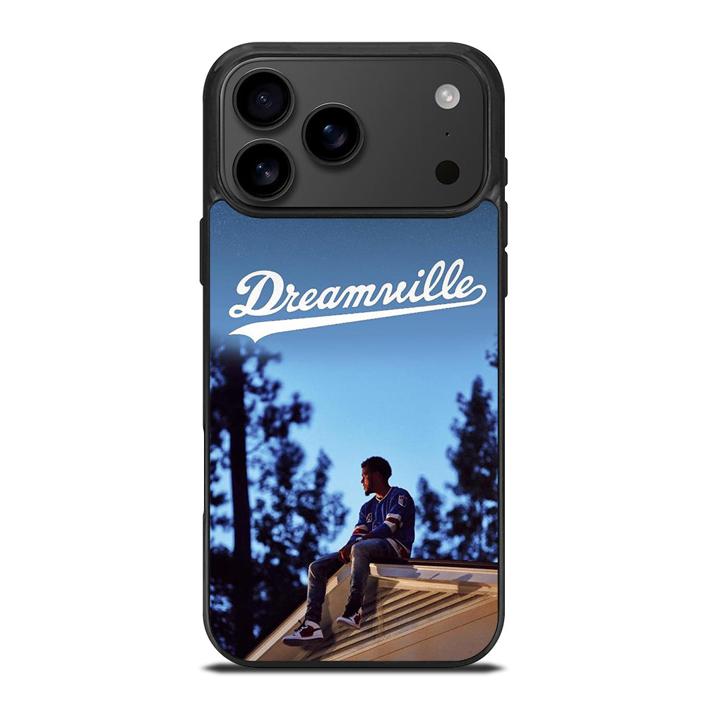 J COLE DREAMVILLE iPhone 17 Pro Max Case Cover