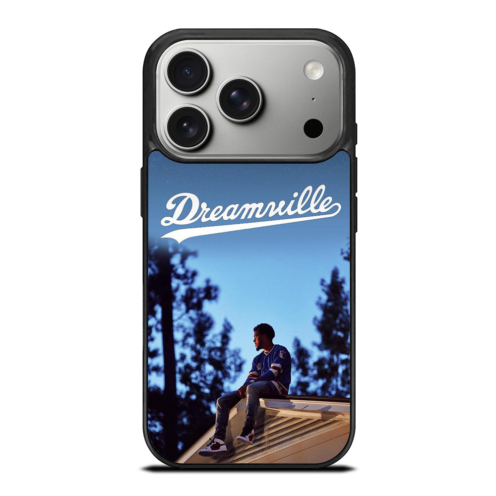 J COLE DREAMVILLE iPhone 17 Pro Case Cover