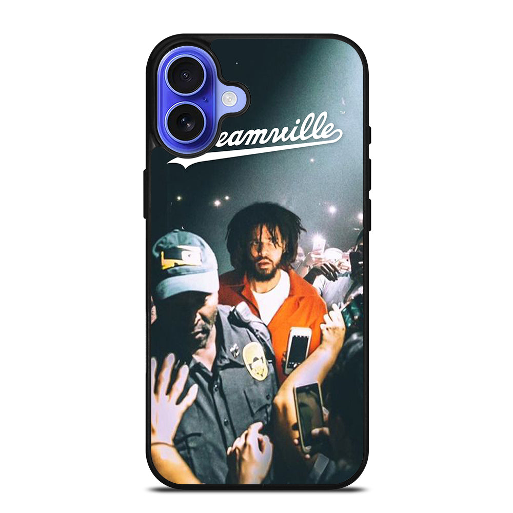 J COLE DREAMVILLE 2 iPhone 16 Case Cover