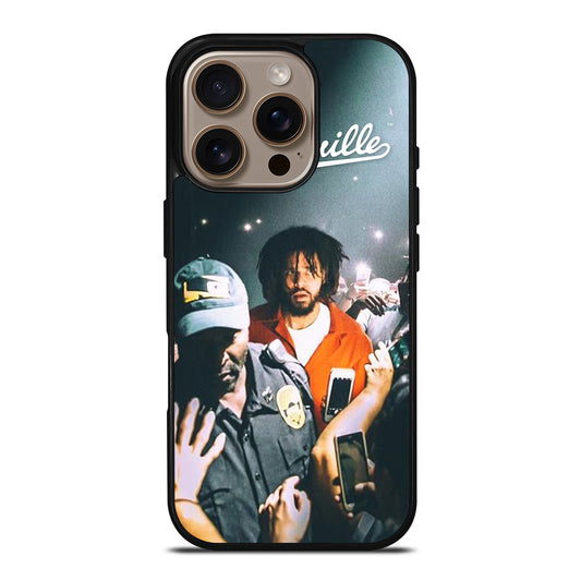 J COLE DREAMVILLE 2 iPhone 16 Pro Case Cover