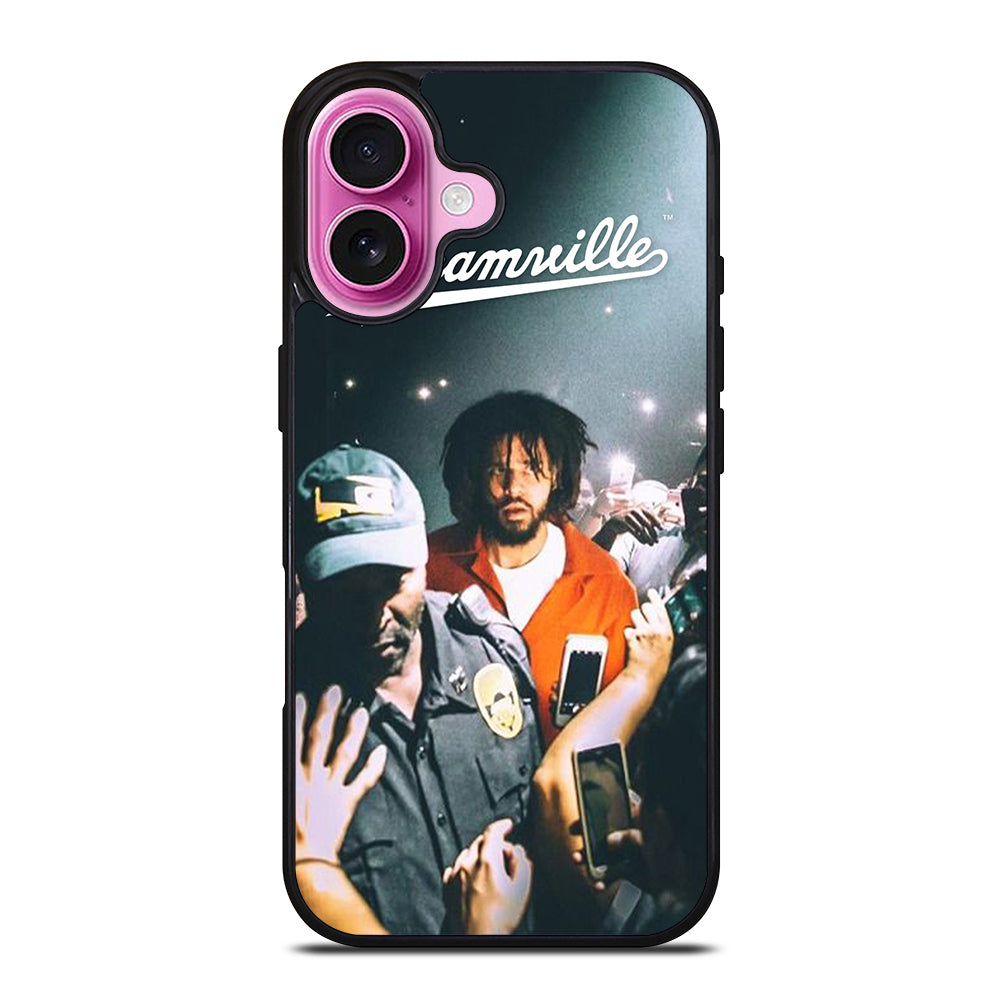J COLE DREAMVILLE 2 iPhone 16 Plus Case Cover