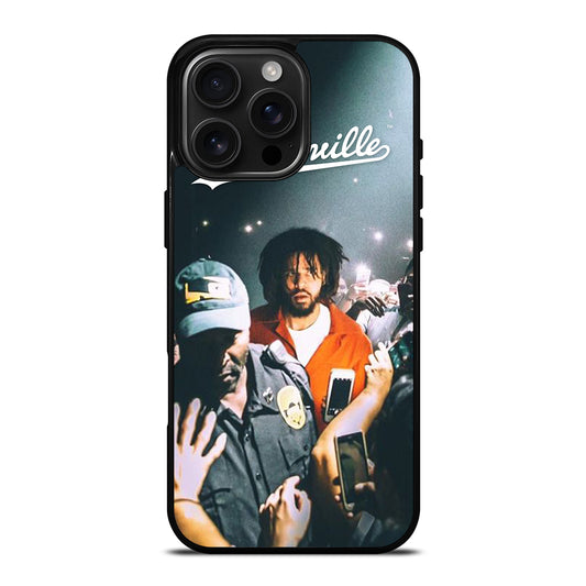 J COLE DREAMVILLE 2 iPhone 16 Pro Max Case Cover