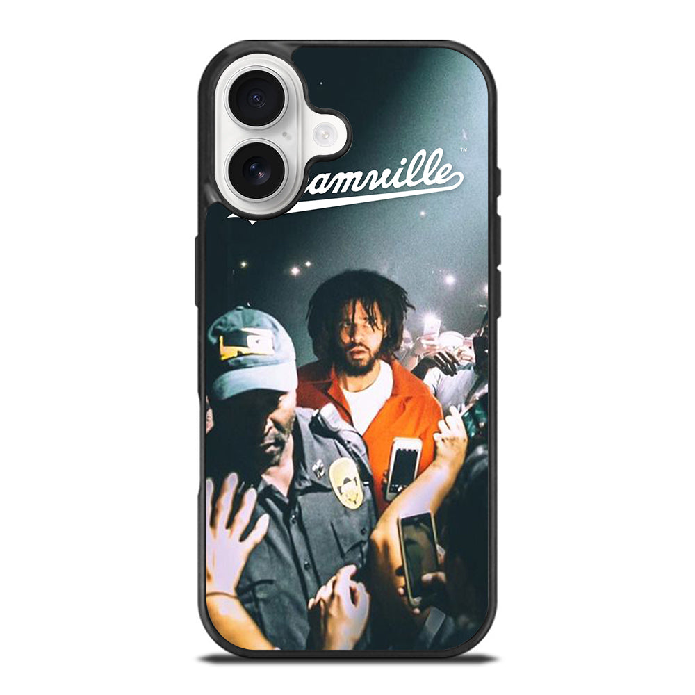 J COLE DREAMVILLE 2 iPhone 17 Case Cover
