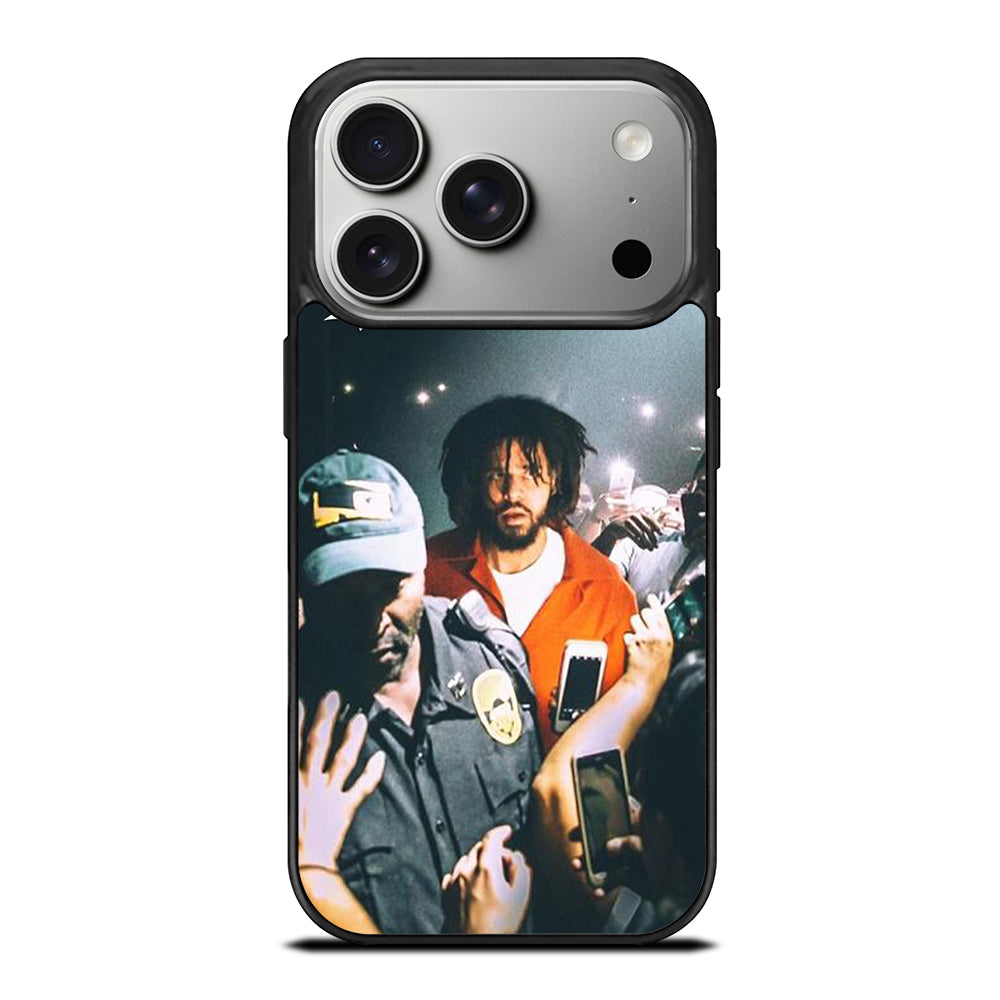 J COLE DREAMVILLE 2 iPhone 17 Pro Case Cover