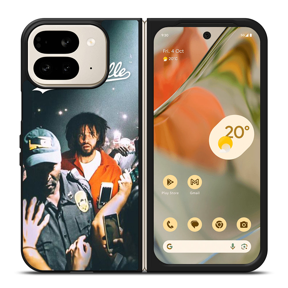 J COLE DREAMVILLE 2 Google Pixel 9 Pro Fold Case Cover