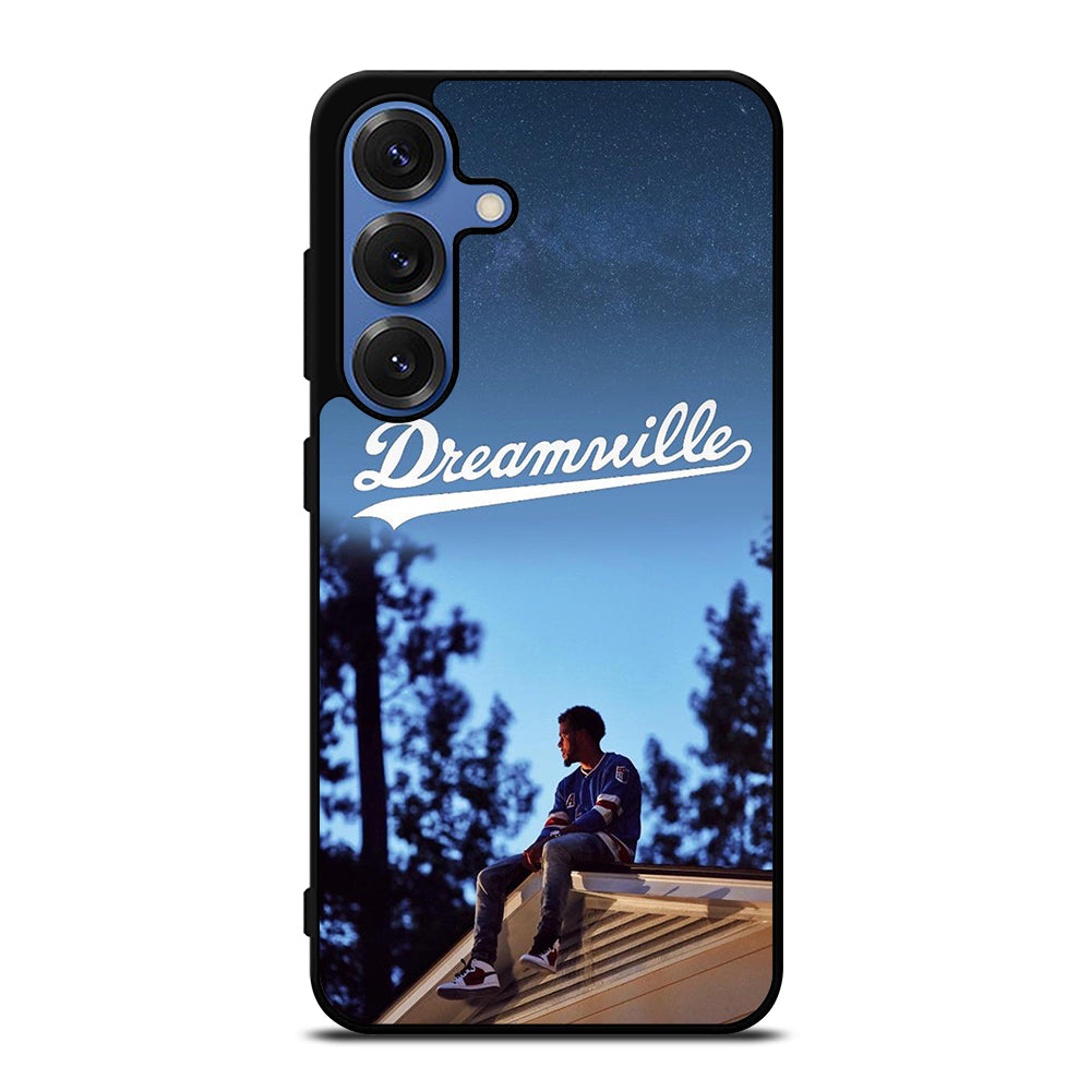 J COLE DREAMVILLE Samsung Galaxy S25 Case Cover