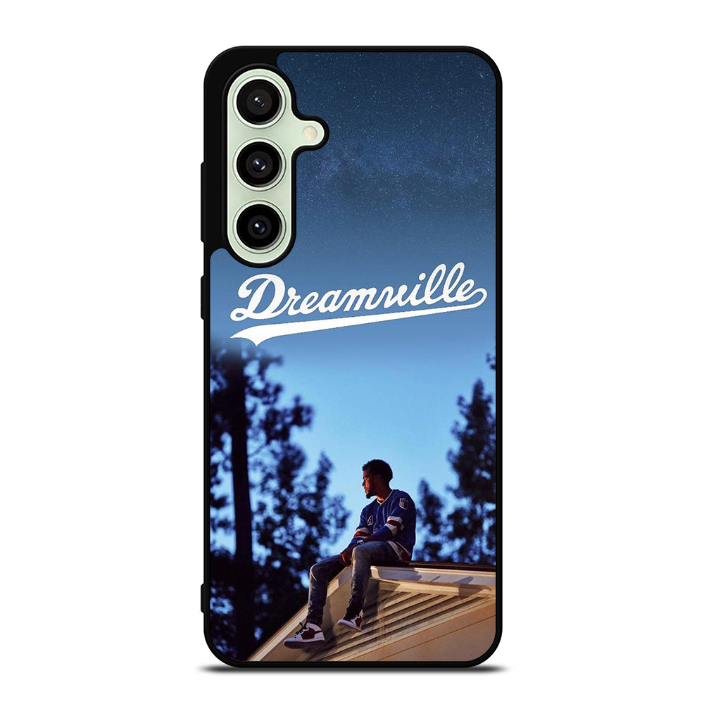 J COLE DREAMVILLE Samsung Galaxy S24 FE Case Cover