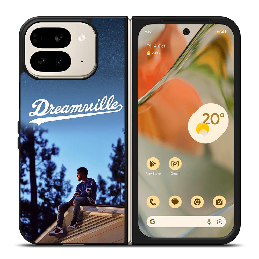 J COLE DREAMVILLE Google Pixel 9 Pro Fold Case Cover