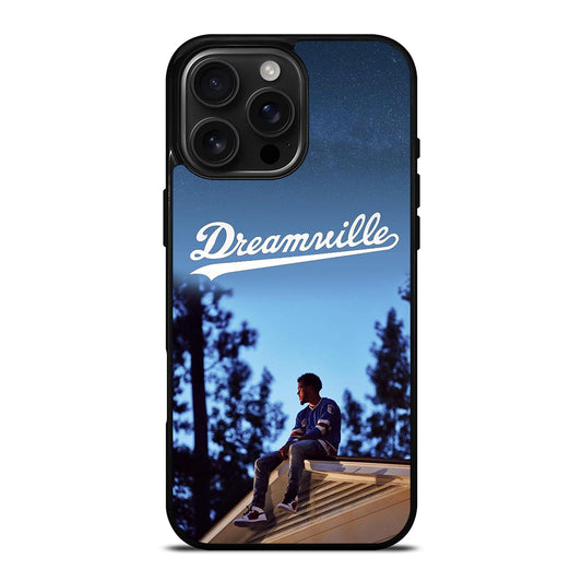 J COLE DREAMVILLE iPhone 16 Pro Max Case Cover