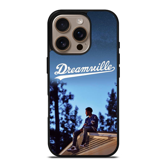 J COLE DREAMVILLE iPhone 16 Pro Case Cover