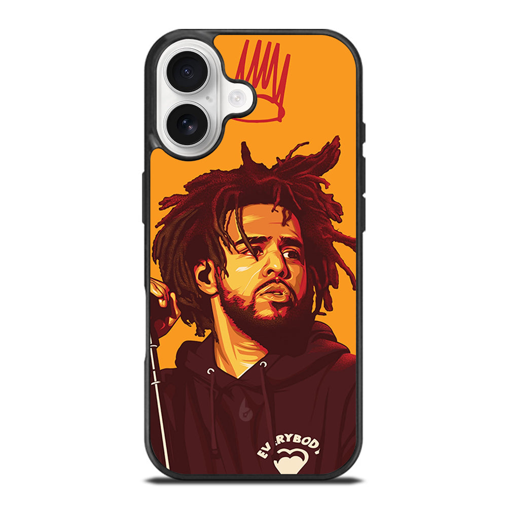 J COLE RAPPER ART iPhone 17 Case Cover