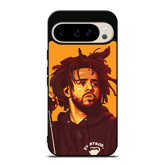 J COLE RAPPER ART Google Pixel 9 Pro Case Cover