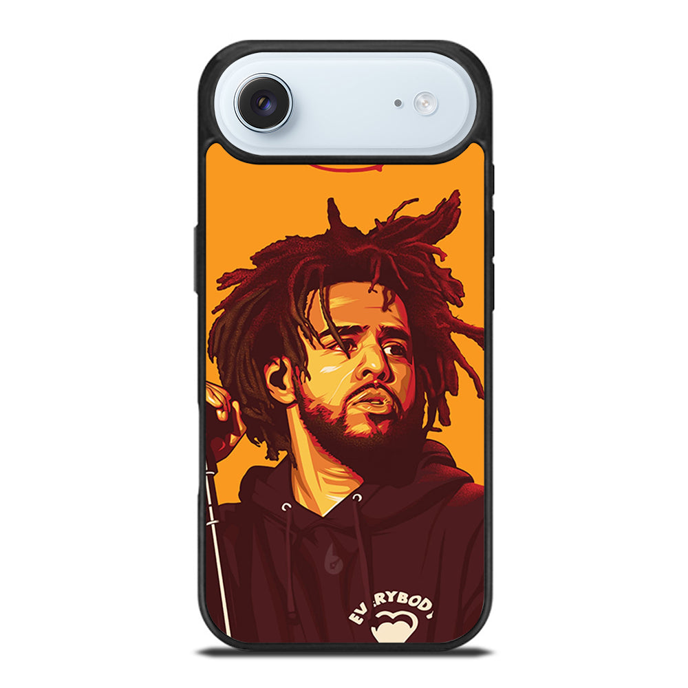 J COLE RAPPER ART iPhone Air Case Cover
