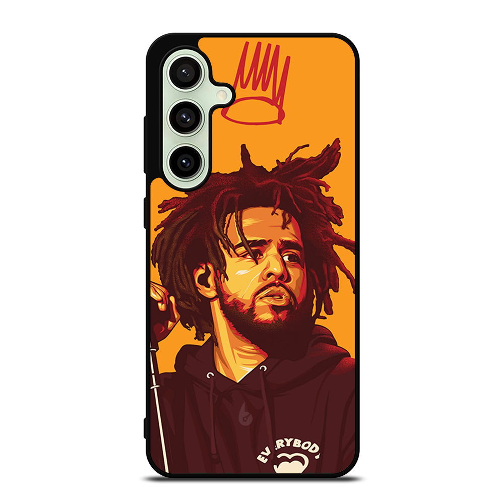 J COLE RAPPER ART Samsung Galaxy S24 FE Case Cover