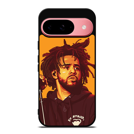 J COLE RAPPER ART Google Pixel 9 Case Cover