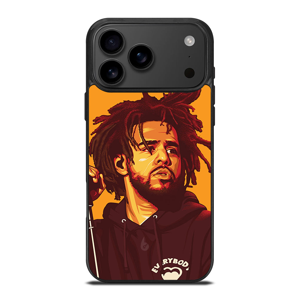 J COLE RAPPER ART iPhone 17 Pro Max Case Cover