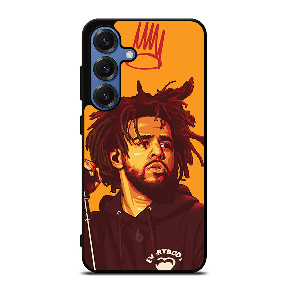 J COLE RAPPER ART Samsung Galaxy S25 Case Cover