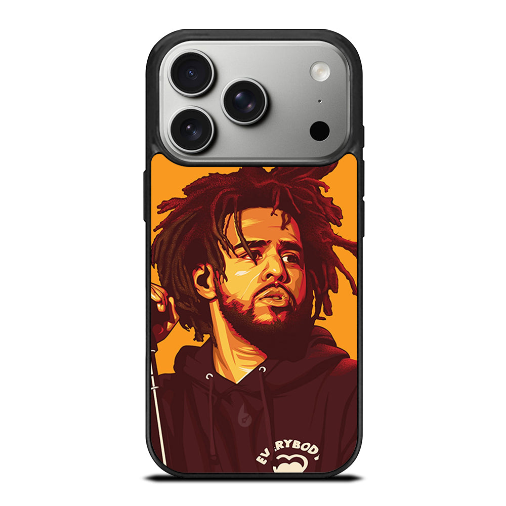 J COLE RAPPER ART iPhone 17 Pro Case Cover