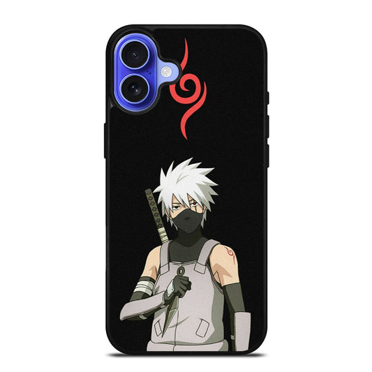 KAKASHI HATAKE ANBU NARUTO iPhone 16 Case Cover