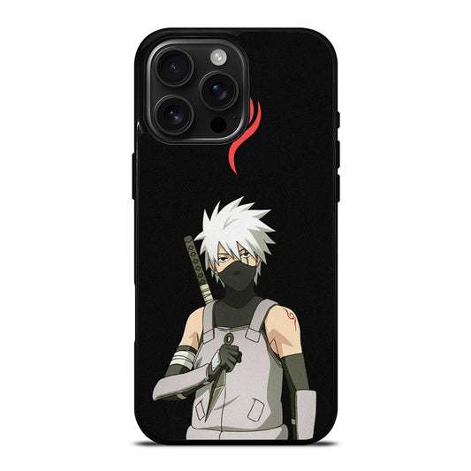 KAKASHI HATAKE ANBU NARUTO iPhone 16 Pro Max Case Cover