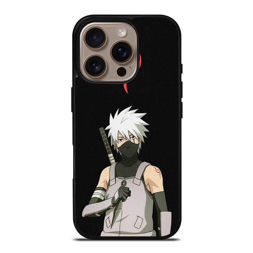 KAKASHI HATAKE ANBU NARUTO iPhone 16 Pro Case Cover