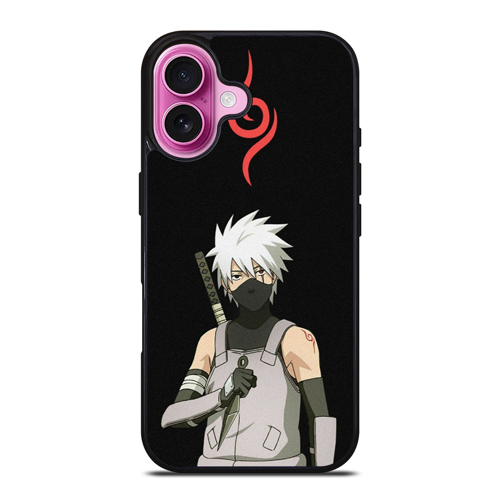 KAKASHI HATAKE ANBU NARUTO iPhone 16 Plus Case Cover