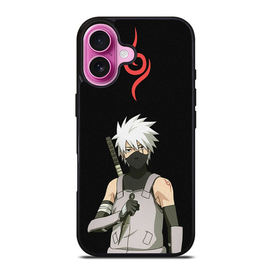KAKASHI HATAKE ANBU NARUTO iPhone 16 Plus Case Cover