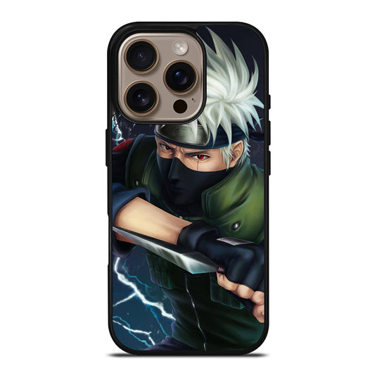 KAKASHI HATAKE NARUTO ANIME iPhone 16 Pro Case Cover