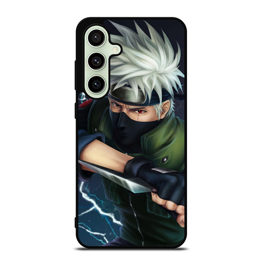 KAKASHI HATAKE NARUTO ANIME Samsung Galaxy S24 FE Case Cover