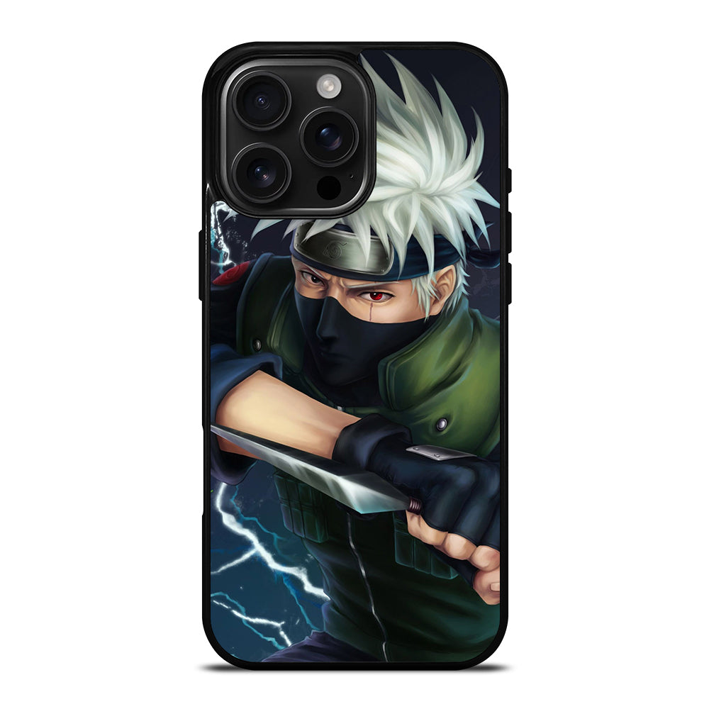 KAKASHI HATAKE NARUTO ANIME iPhone 16 Pro Max Case Cover