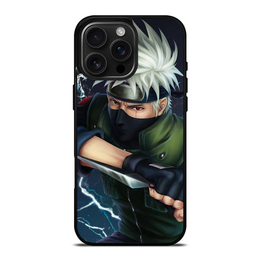 KAKASHI HATAKE NARUTO ANIME iPhone 16 Pro Max Case Cover