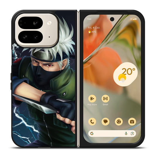 KAKASHI HATAKE NARUTO ANIME Google Pixel 9 Pro Fold Case Cover