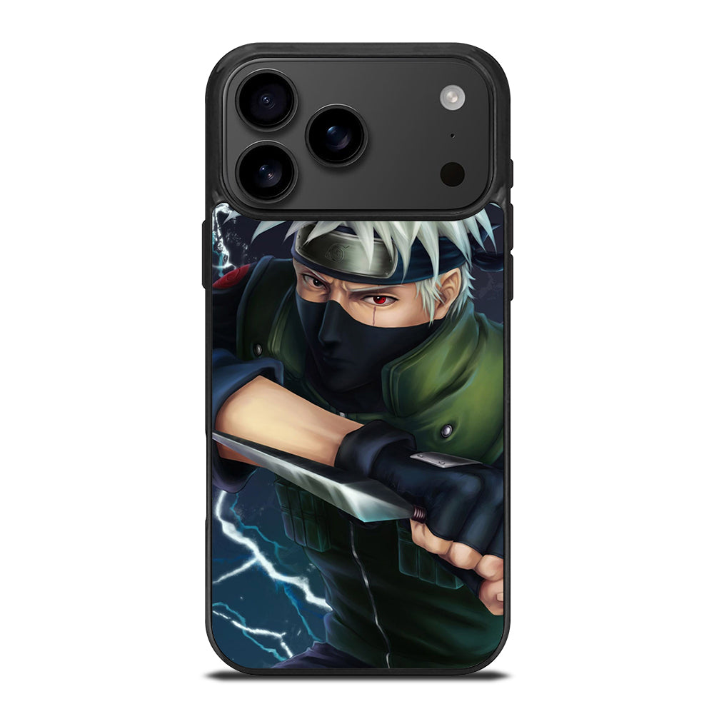 KAKASHI HATAKE NARUTO ANIME iPhone 17 Pro Max Case Cover