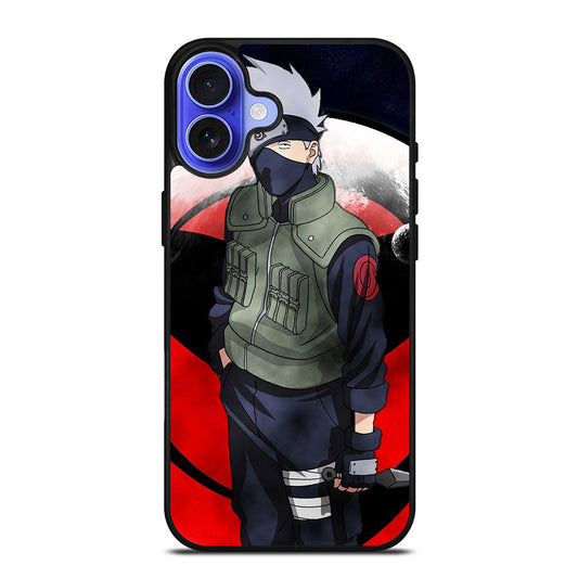 KAKASHI HATAKE SHARINGAN NARUTO iPhone 16 Case Cover