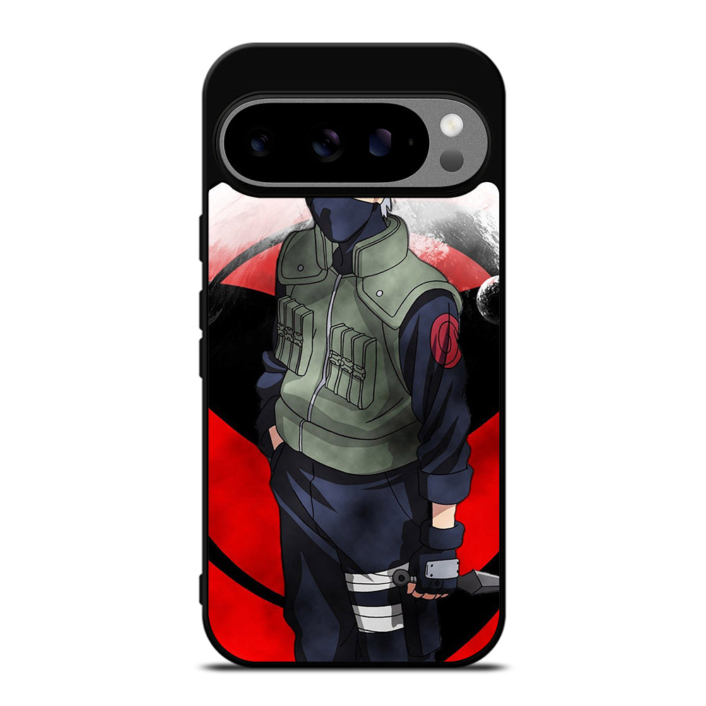 KAKASHI HATAKE SHARINGAN NARUTO Google Pixel 9 Pro XL Case Cover